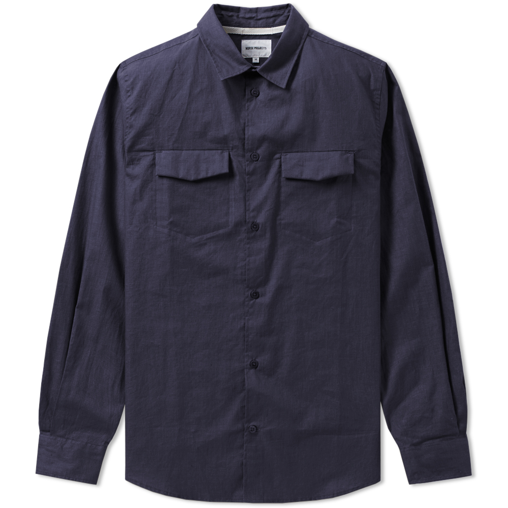 Norse Projects Villads Dry Texture Shirt Norse Projects