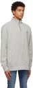 Polo Ralph Lauren Grey Fleece Logo Sweatshirt