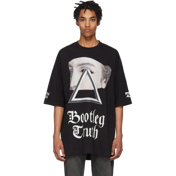 Undercover Black Bootleg Truth Graphic T-Shirt Undercover