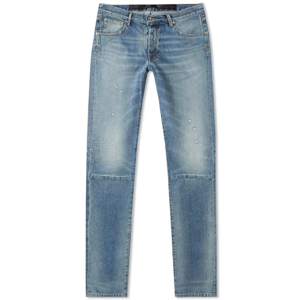 Unravel Project Waxed Skinny Jean Unravel