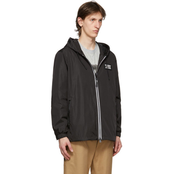 Burberry Black Stretton Jacket Burberry