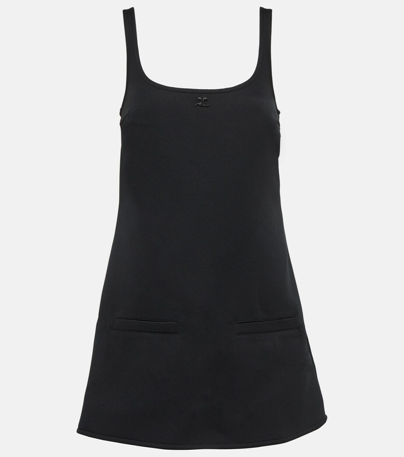 Courreges - Trapeze minidress Courreges