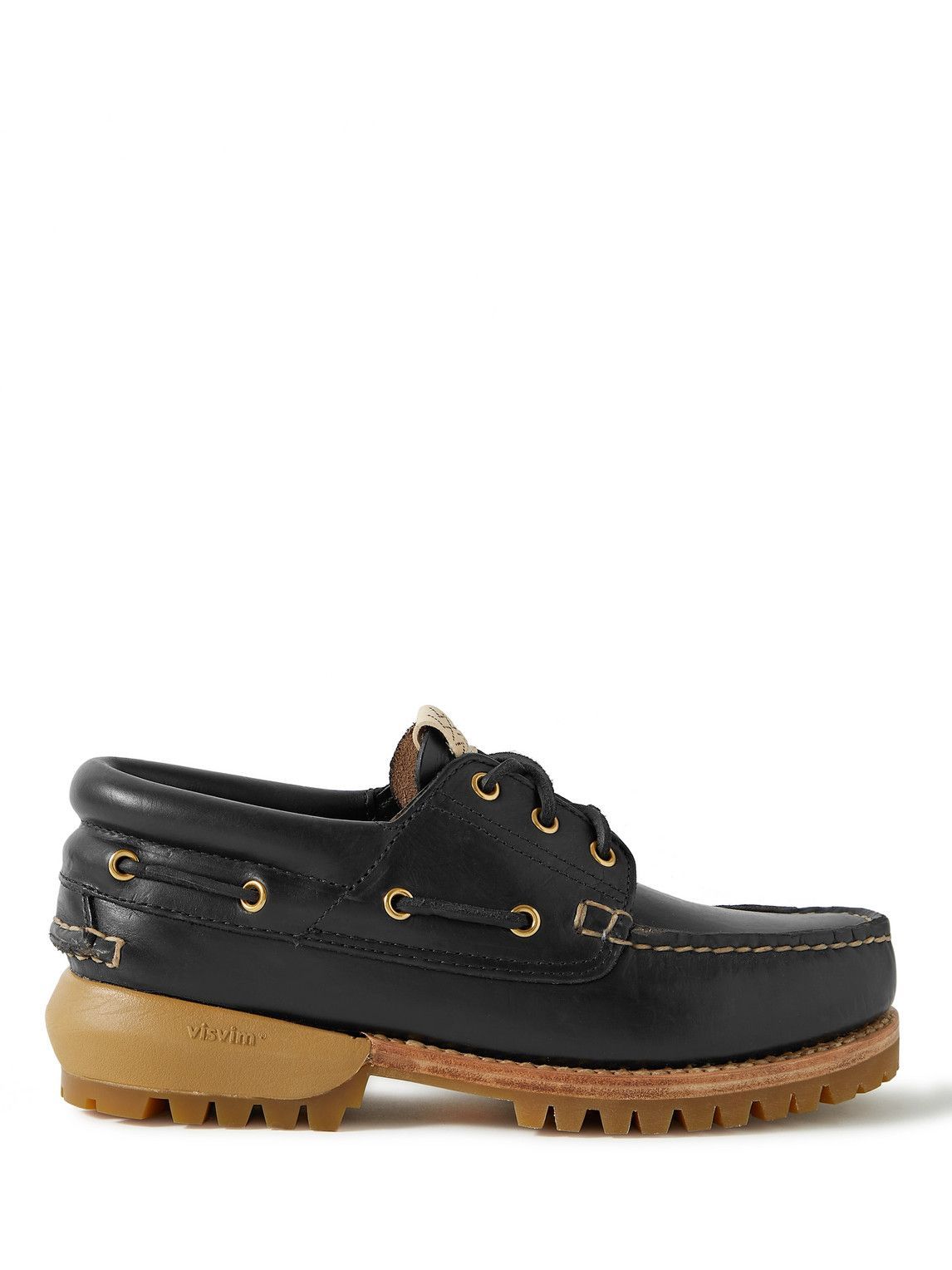 Wallace Deck-Folk Leather Boat Shoes 