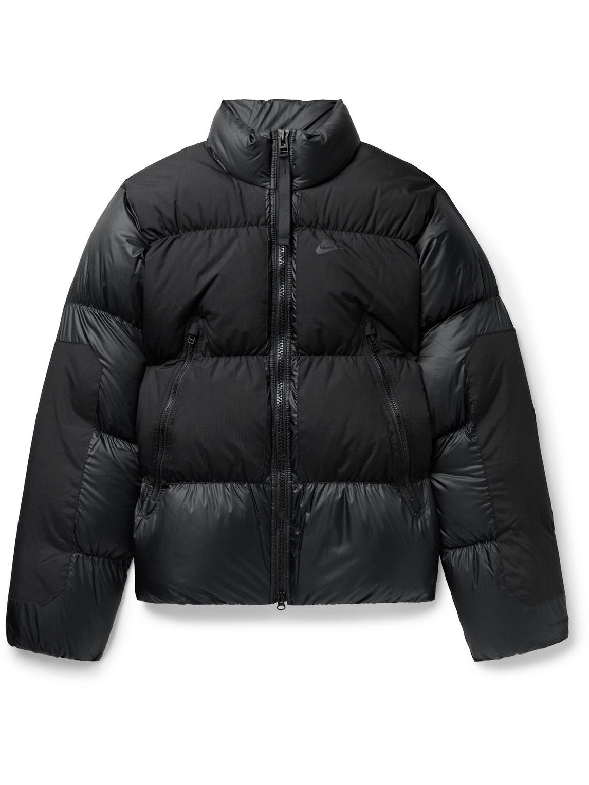 Nike - Repel Quilted Therma-FIT Ripstop Down Jacket - Black Nike