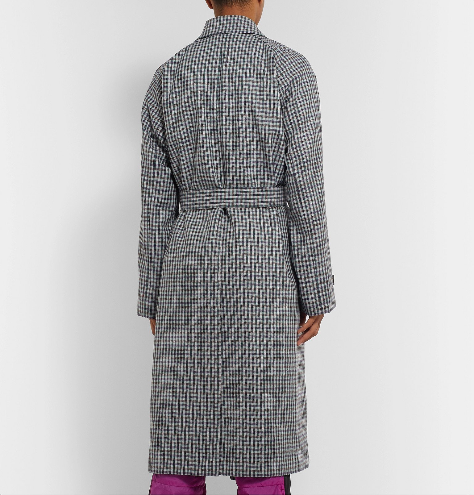 acne studios wool blend coat