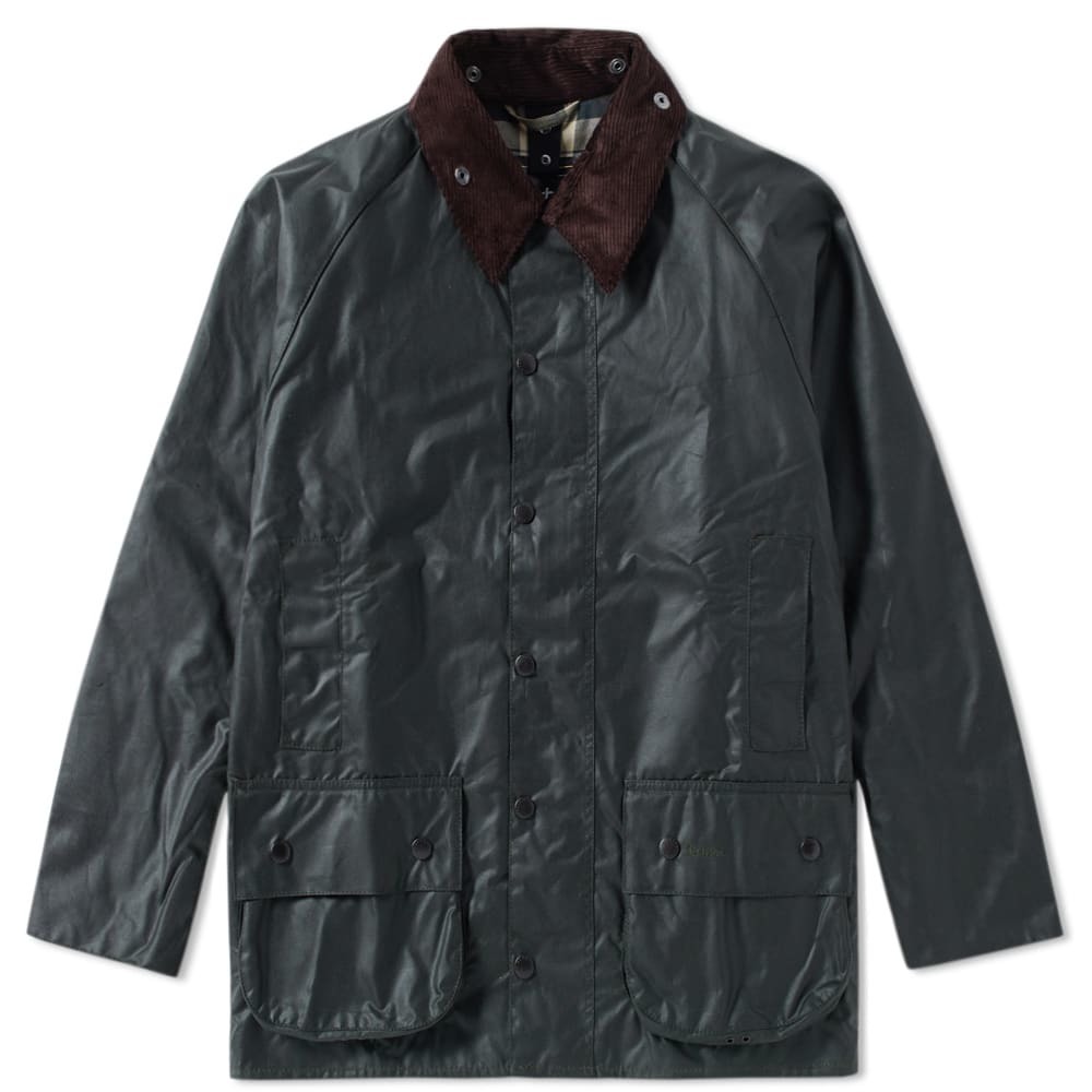 Barbour Beaufort Jacket Green Barbour