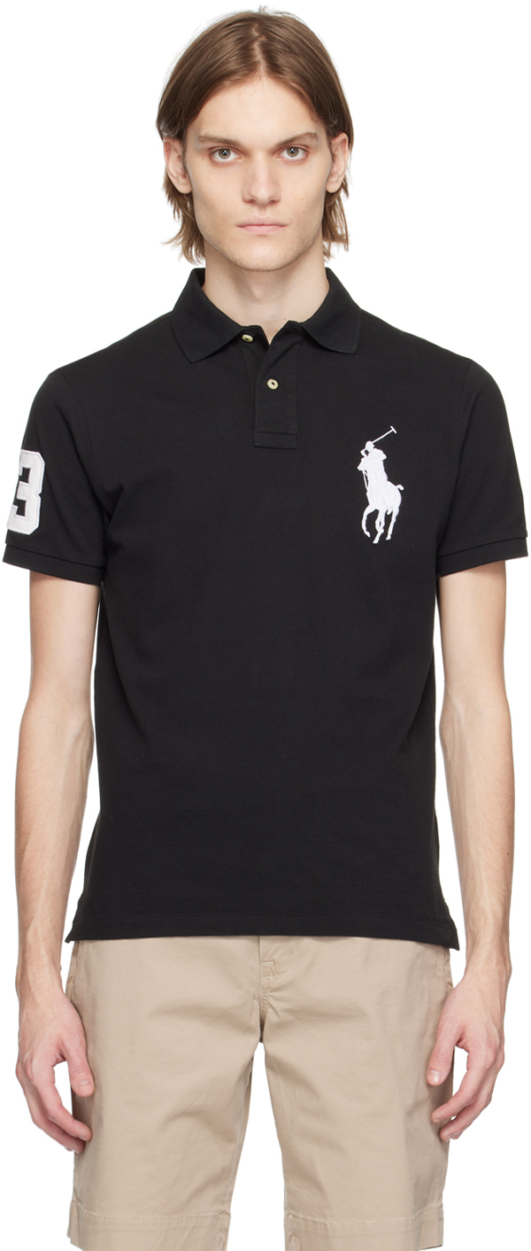 Polo Ralph Lauren Black Big Pony Polo Polo Ralph Lauren