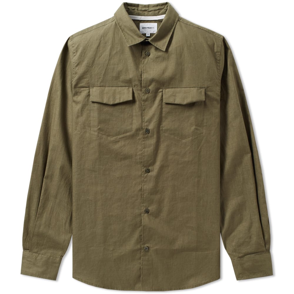 norse projects shirt