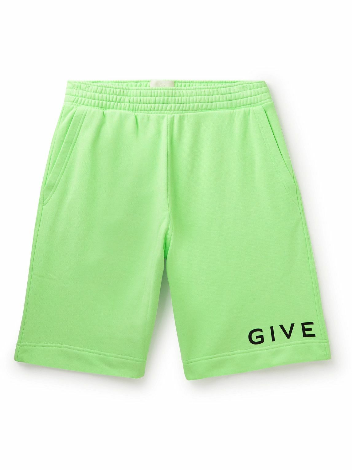Givenchy Black Cotton Shorts