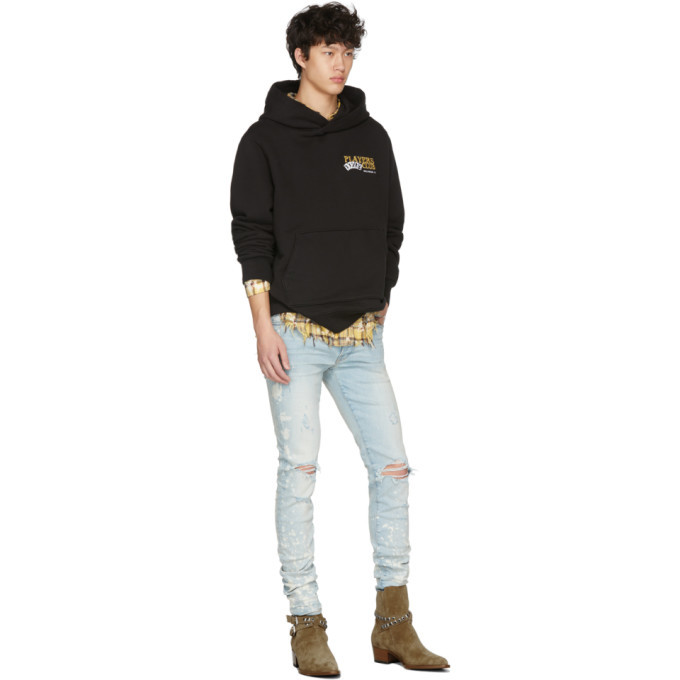 Amiri Black Players Club Hoodie Amiri