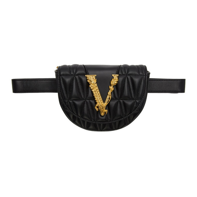 versace bag belt