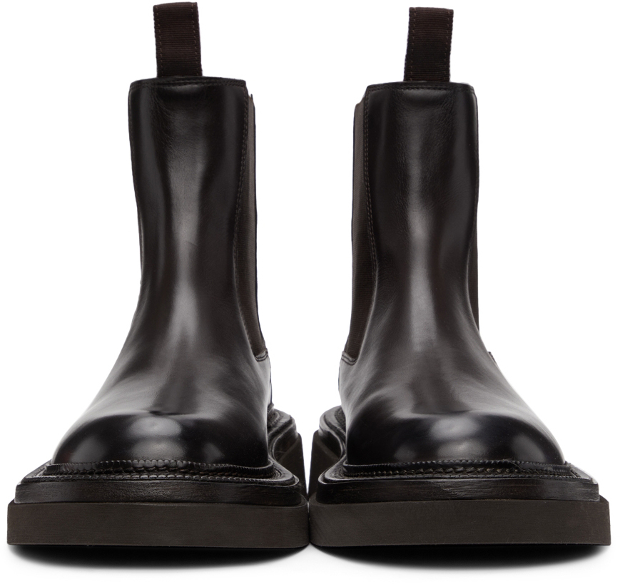 Marsèll Brown Pollicione Chelsea Boots Marsèll