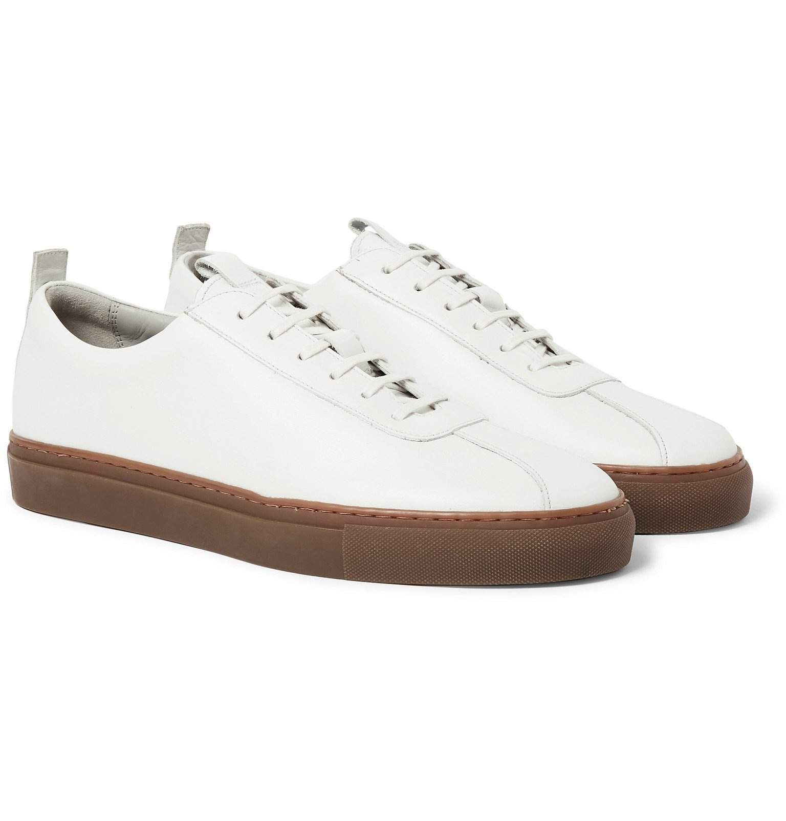 Grenson - Leather Sneakers - White Grenson