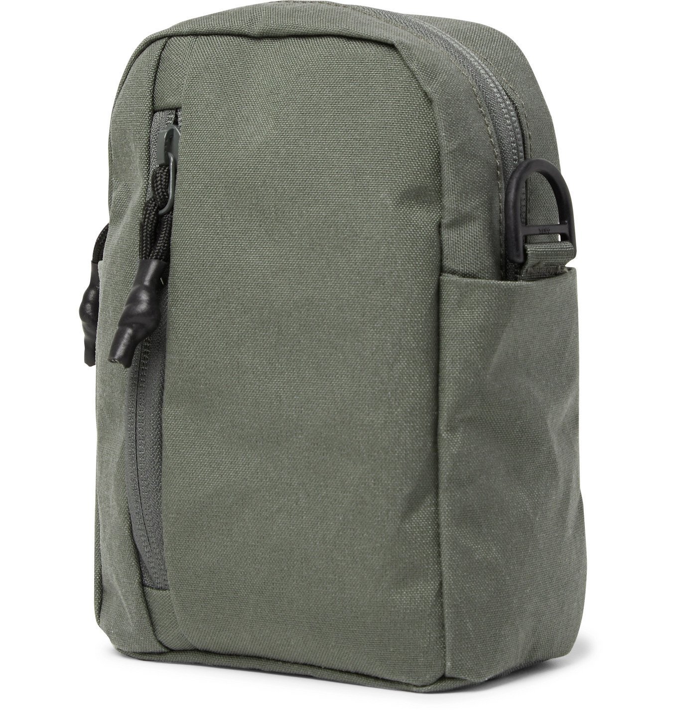 WTAPS Reconnaissance LogoAppliquéd XPac Messenger Bag Green WTAPS