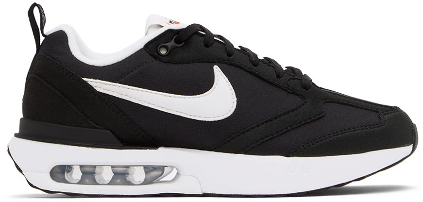 nike air max black and white kids