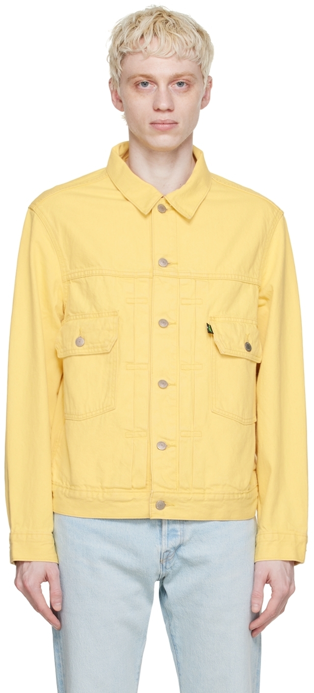 Photo: Levi's Yellow Naturally-Dyed Denim Jacket