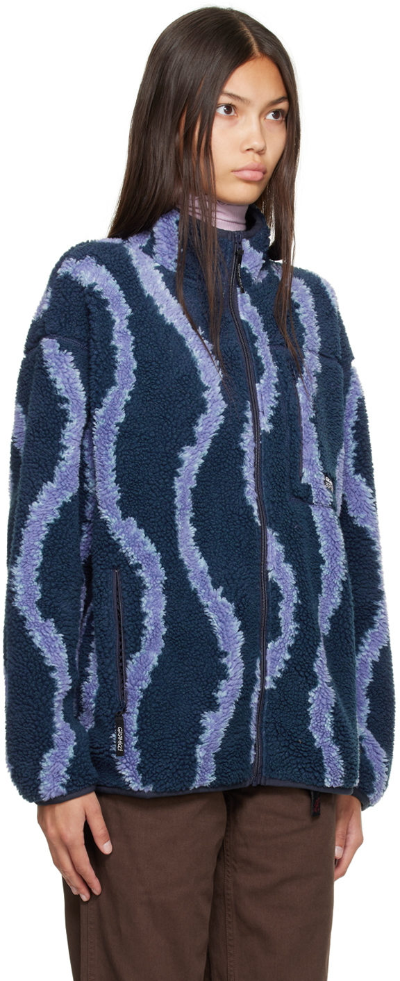 Gramicci Navy Wave Jacket Gramicci