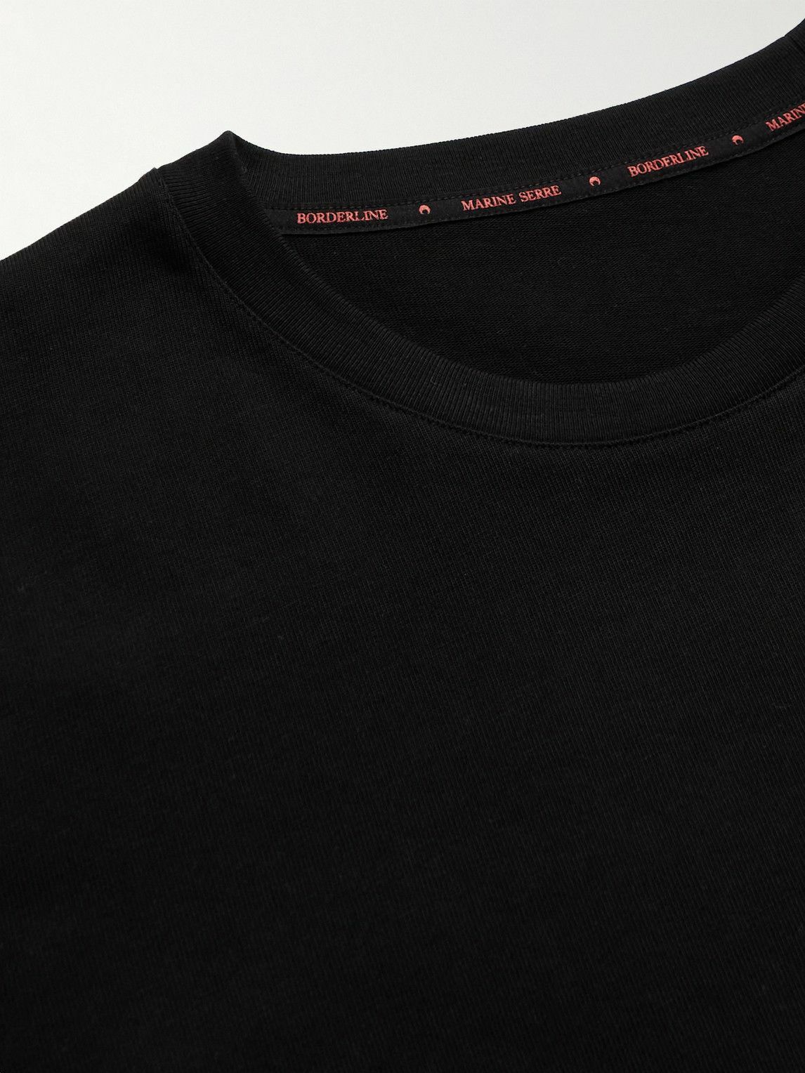 MARINE SERRE - Man - Black - T-shirt