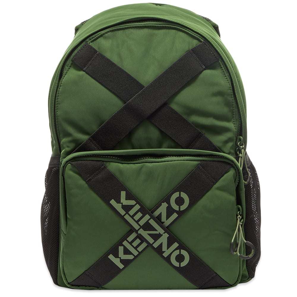 Kenzo Taped Logo Backpack Kenzo
