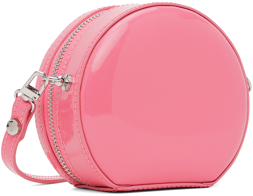 Vivienne Westwood Pink Mini Round Crossbody Bag Vivienne Westwood