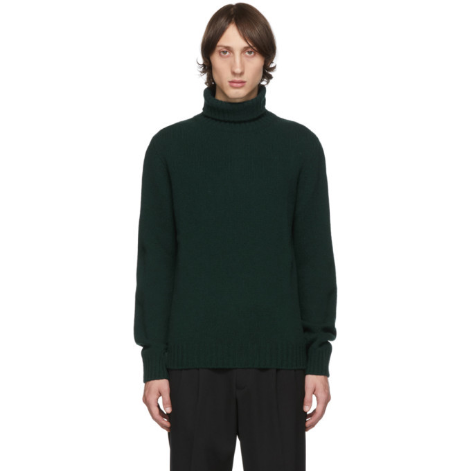 A.P.C. Green Sven Turtleneck A.P.C.