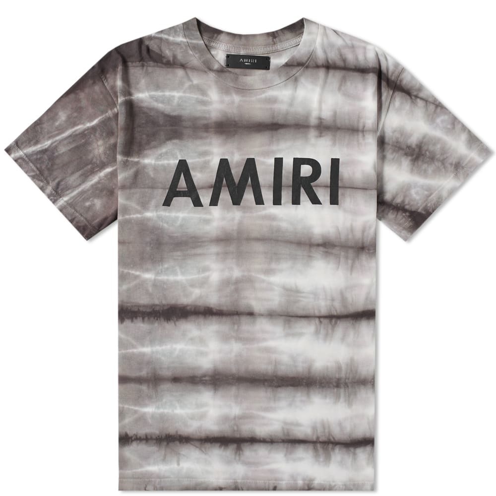 amiri tie dye t shirt