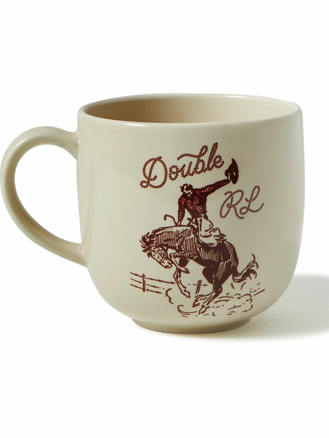 RRL Printed Stoneware Mug RRL