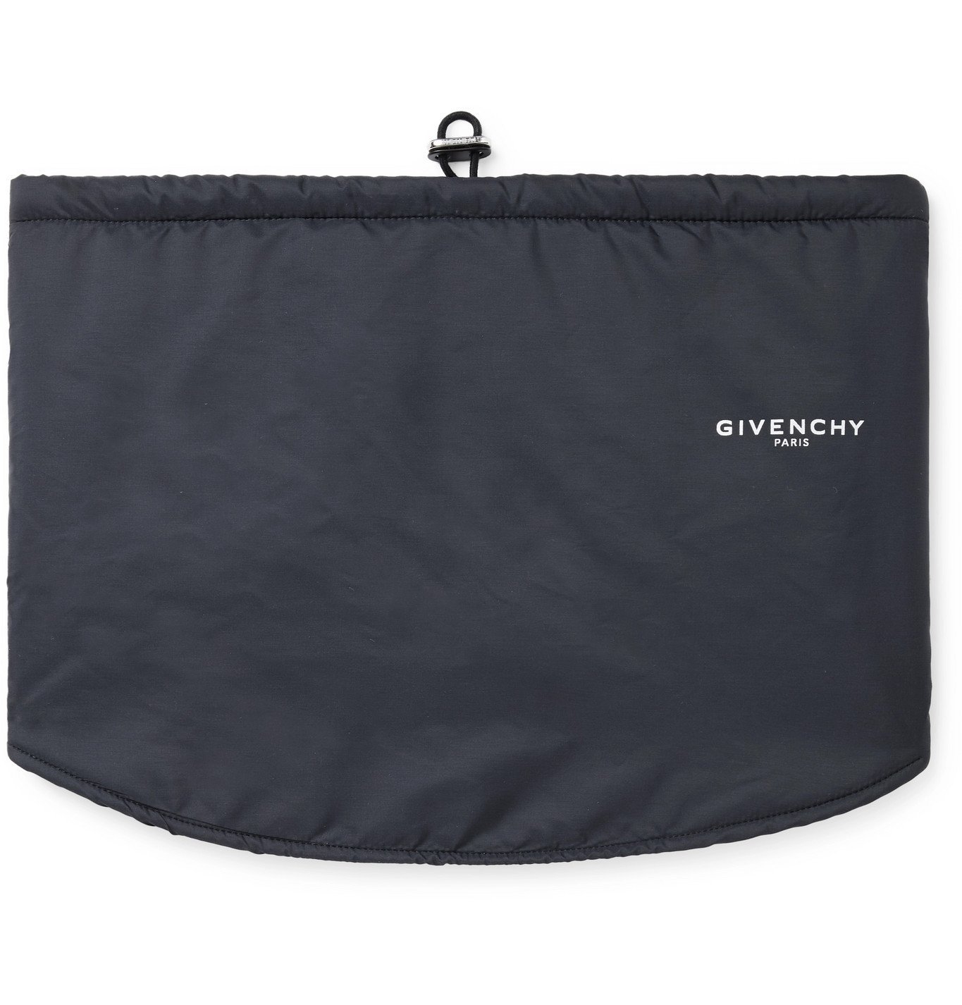 givenchy half zip logo band jacket