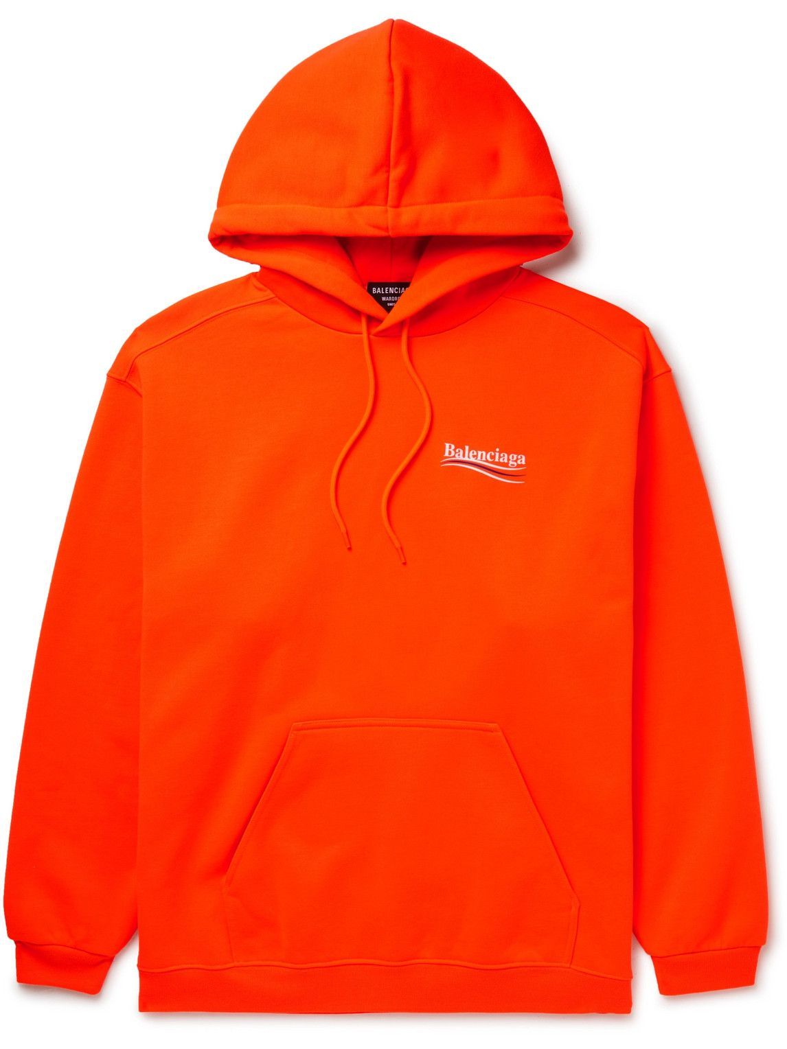 orange balenciaga jacket