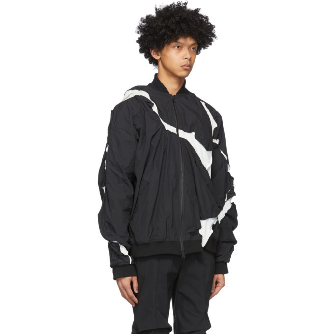 Post Archive Faction PAF Black and White 3.0 Left Jacket Post