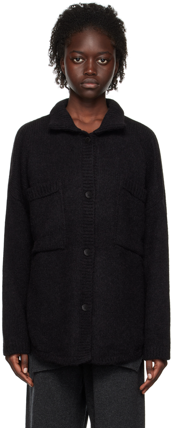 CORDERA Black Polo Jacket CORDERA
