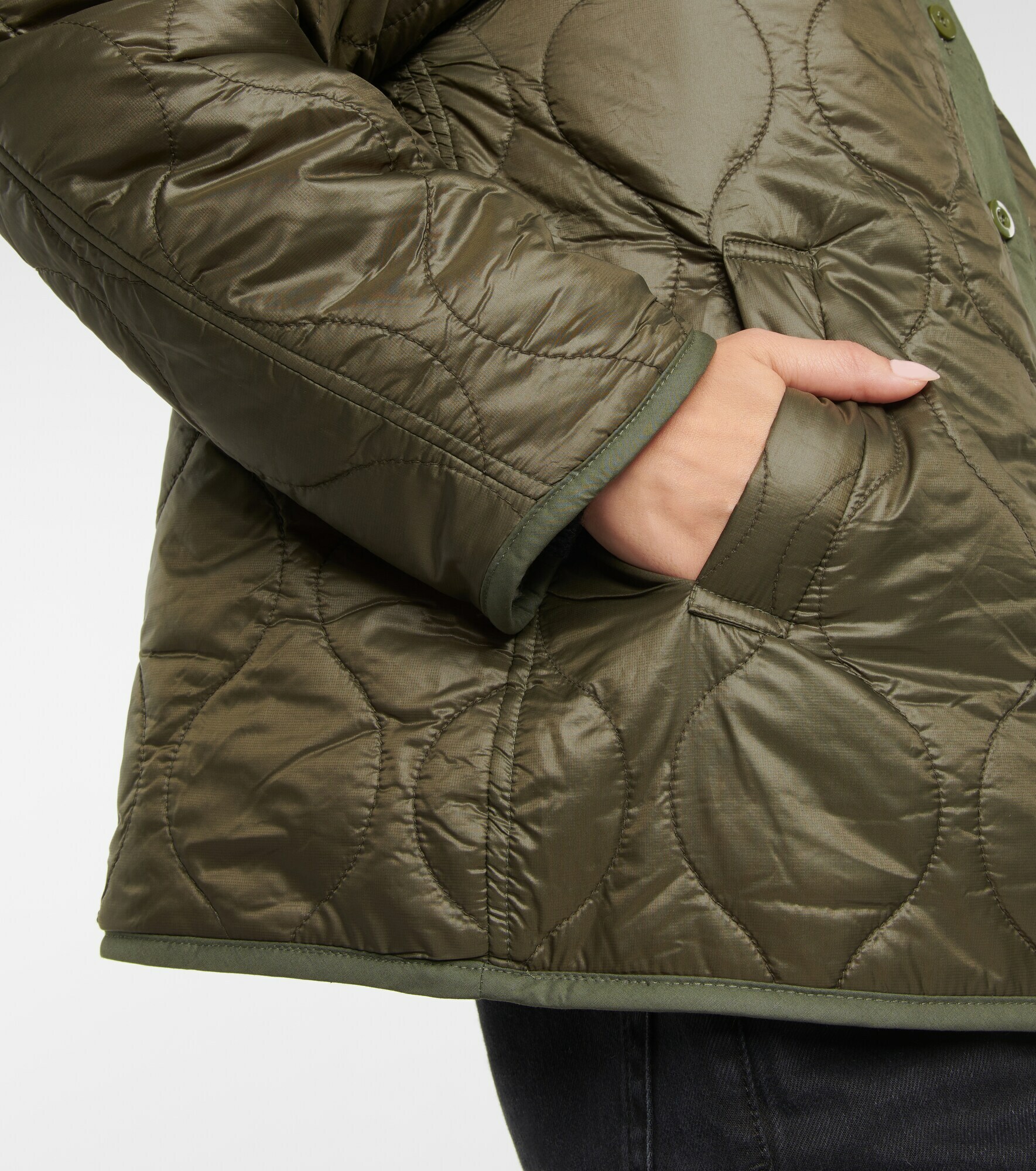 Velvet Quilted jacket Velvet