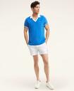Brooks Brothers Men's Canvas Tennis Shorts | White