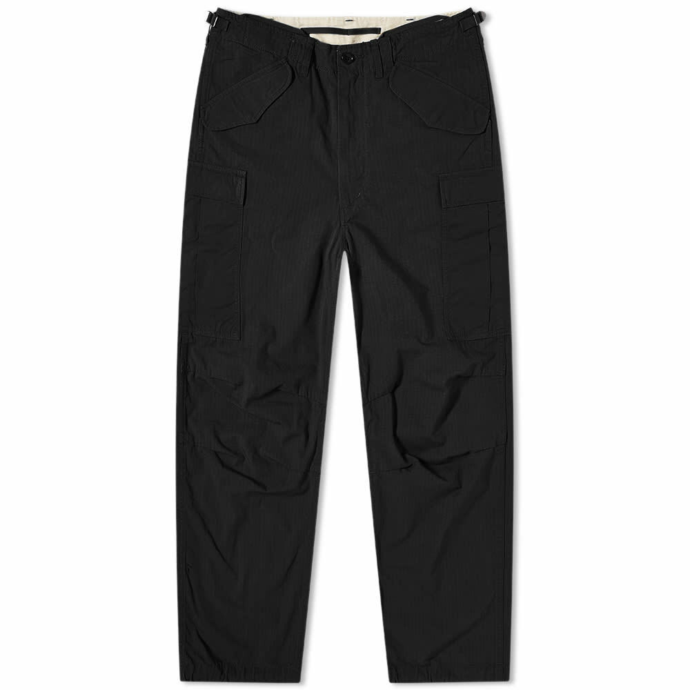 Nanamica Men's Cargo Pant in Black Nanamica