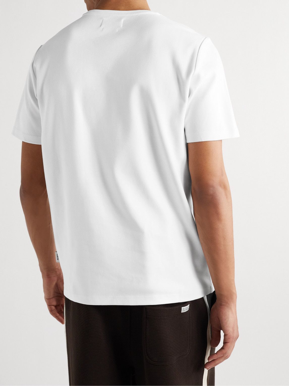 Oliver Spencer - Conduit Organic Cotton-Jersey T-Shirt - White