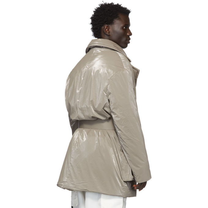 tailored puffer jacket