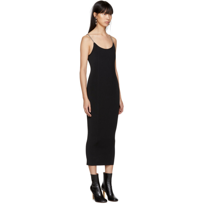 alexander wang column tank dress