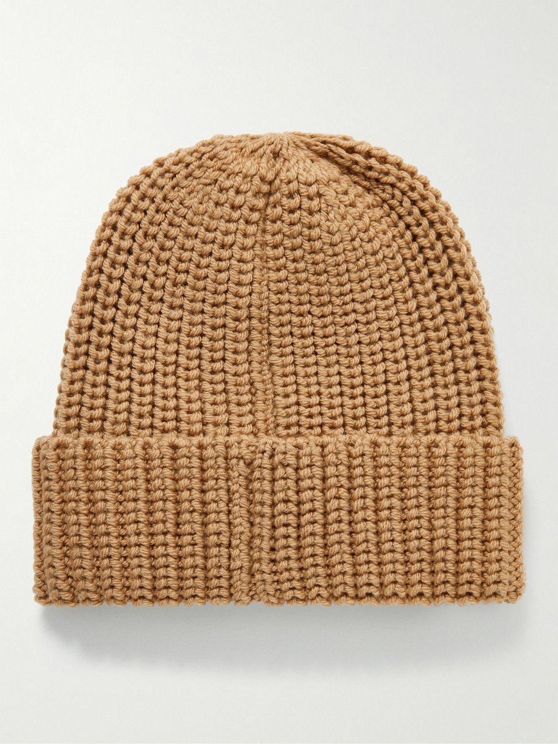 Loewe - Logo-Embellished Ribbed Wool Beanie Loewe