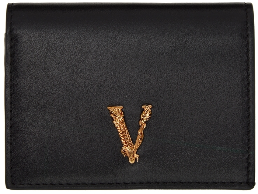 versace virtus bifold wallet