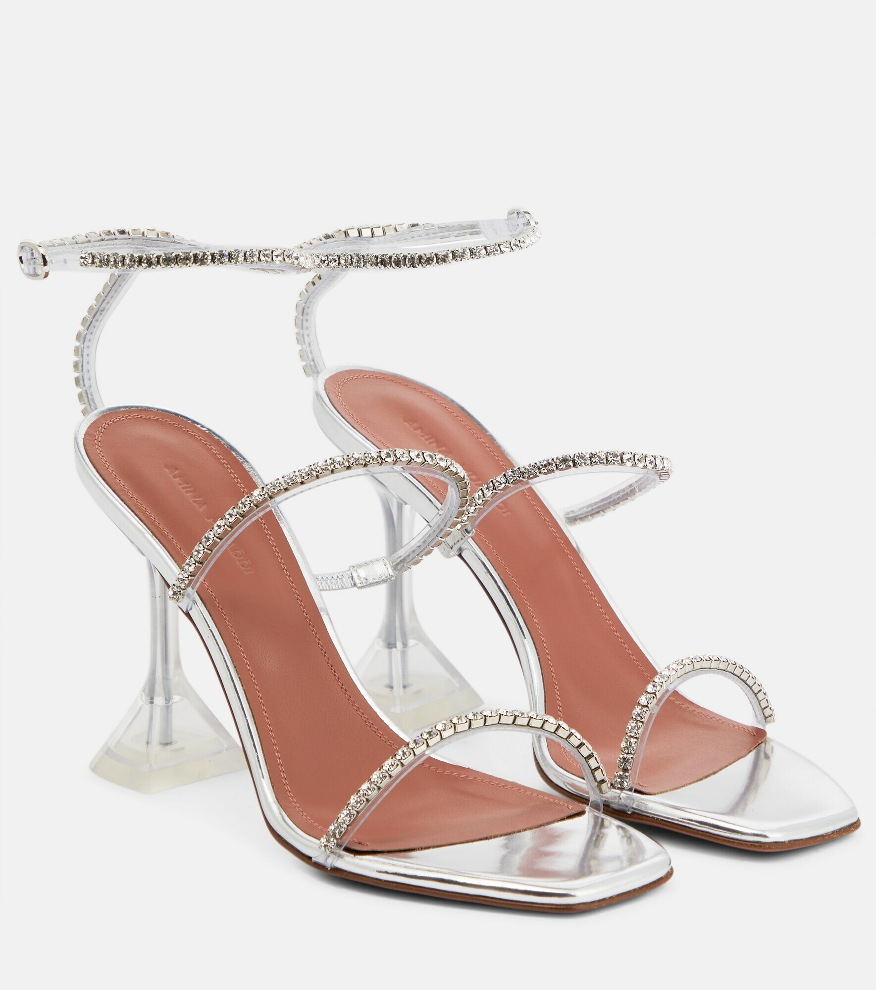 amina muaddi gilda crystal