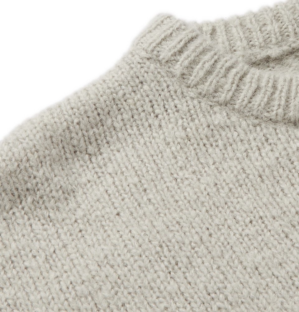 Our Legacy - Knitted Sweater - Gray Our Legacy