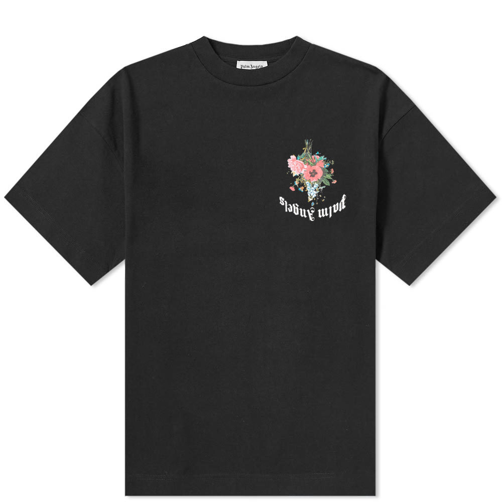 palm angels flower tee