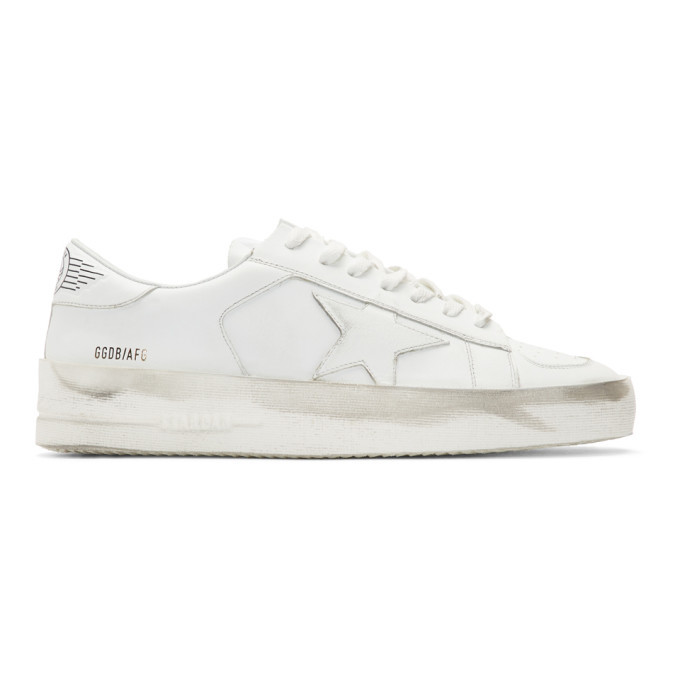 golden goose stardan white