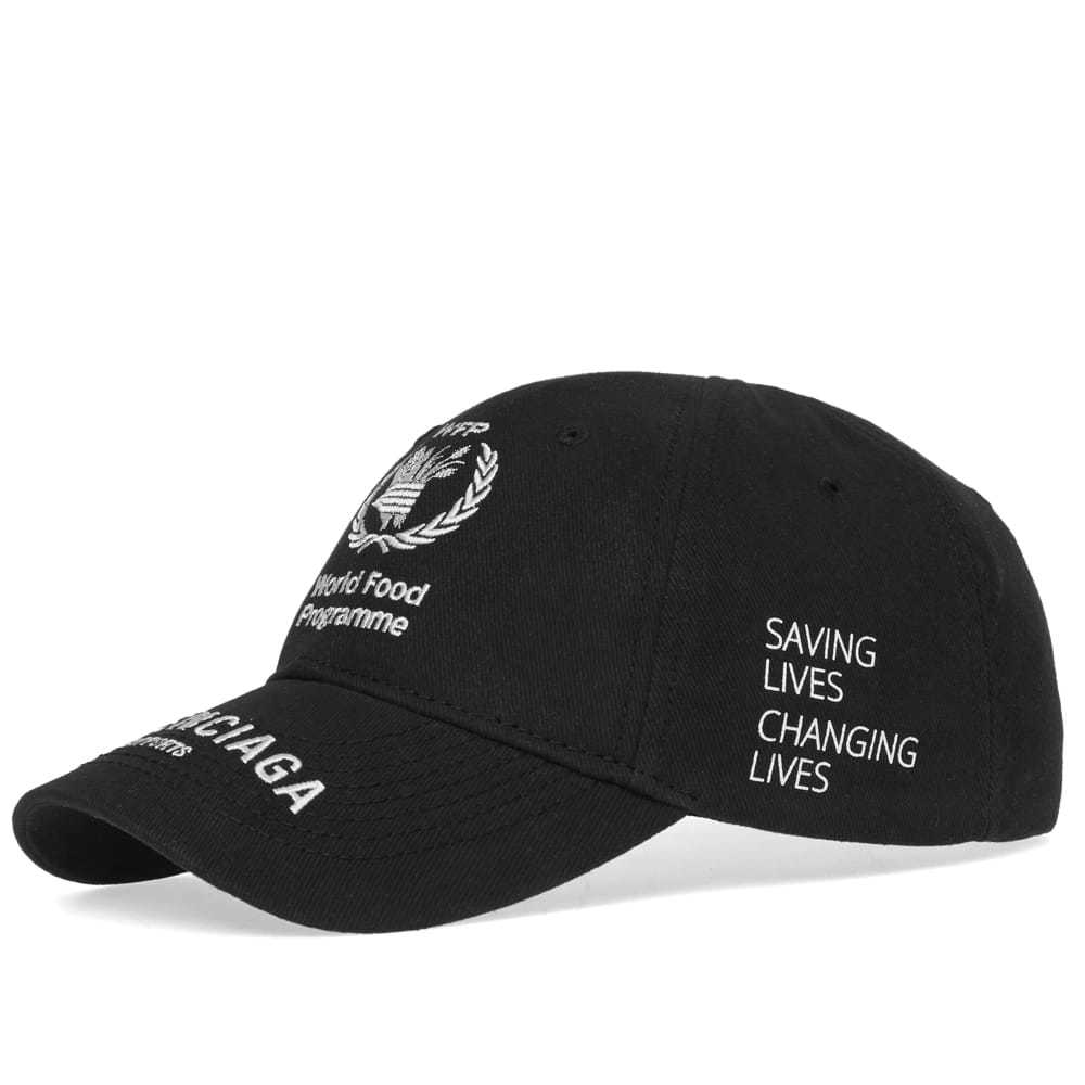 balenciaga world food programme cap