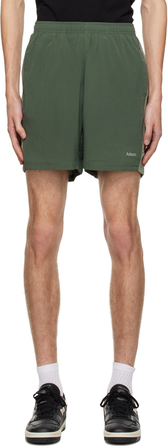 Adsum Green Run Shorts Adsum