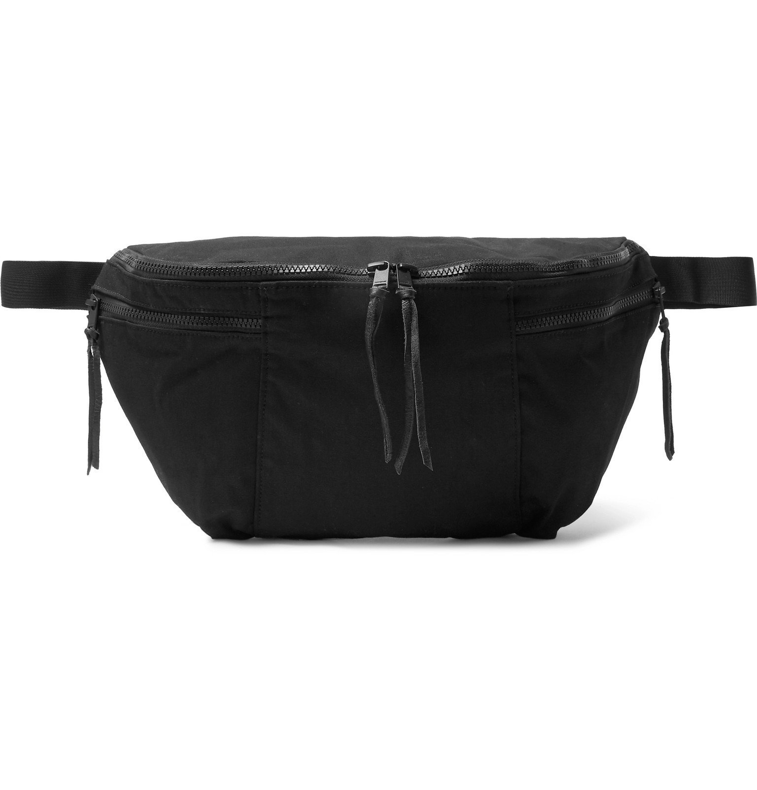 nonnative Canvas Belt Bag Black Nonnative