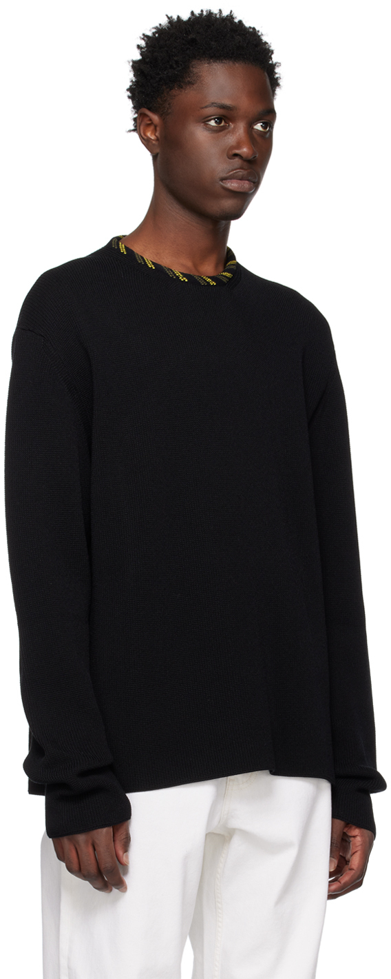 OAMC Black Savoy Sweater OAMC