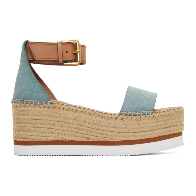glyn platform espadrille sandal
