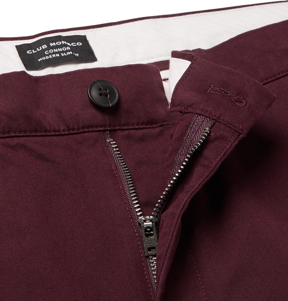 Club Monaco - Connor Slim-Fit Cotton 
