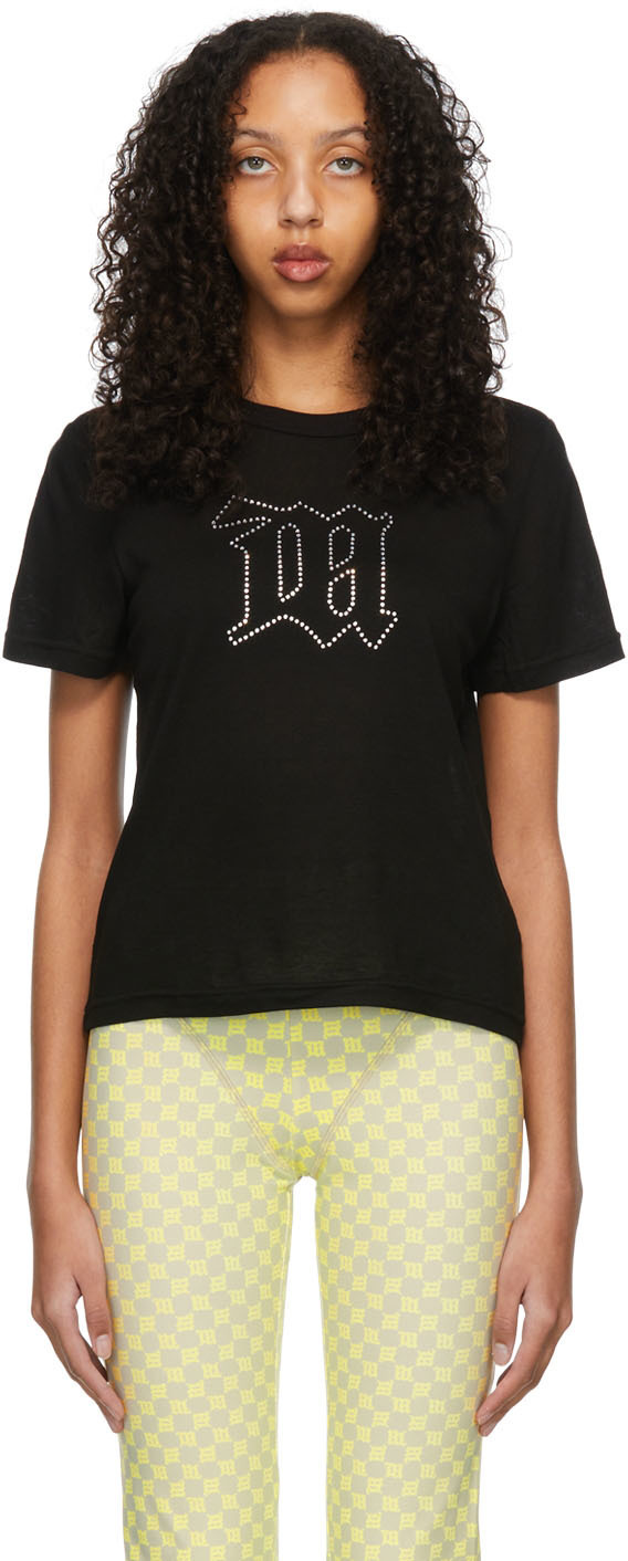 MISBHV Black Modal T-shirt MISBHV